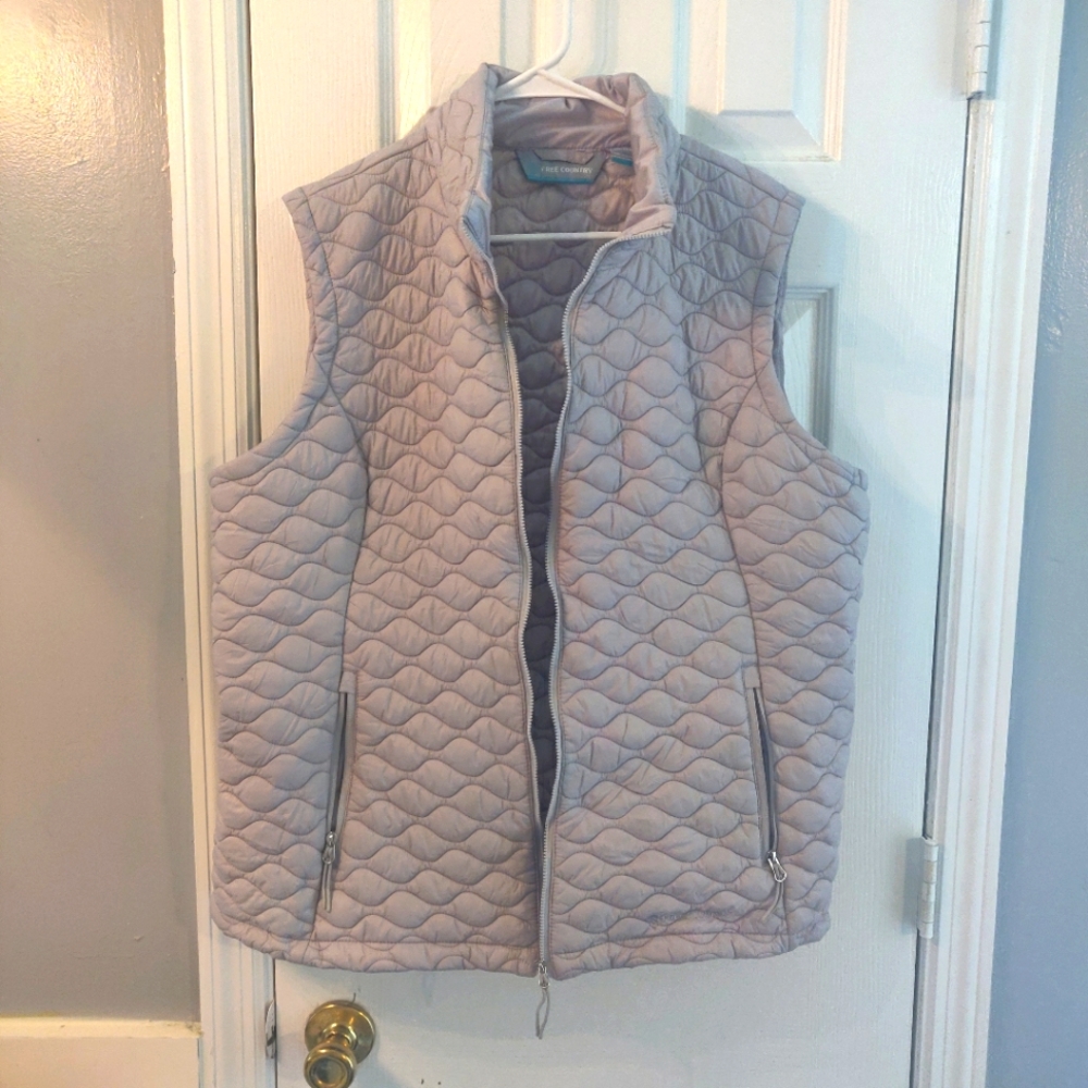Puffer Vest - Free Country Vest